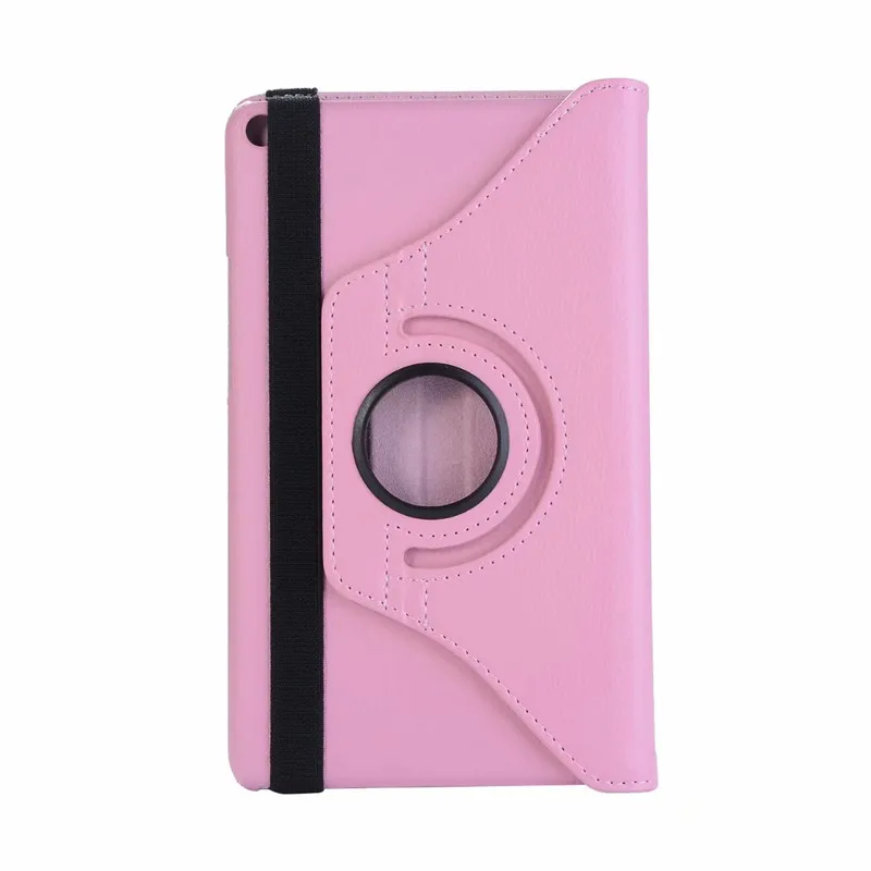 pink Вращающийся на 360 из искусственной кожи чехол для huawei MediaPad T3 8,0 Honor Play Pad 2 KOB-L09 KOB-W09 чехол для планшета huawei T3 8,0+ пленка - Цвет: pink