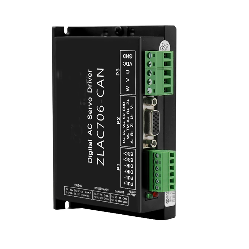 Новый сервопривод 24VDC 200W 4 5 " комплект сервопривода + мотор 400 об/мин нагрузка 100