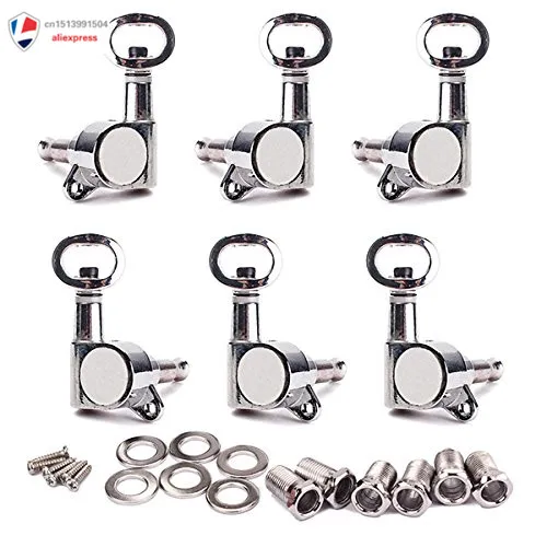 Professional Guitar Tuning Pegs Tuners Machine Piercing Heads Electric Parts 3L 3R | Спорт и развлечения