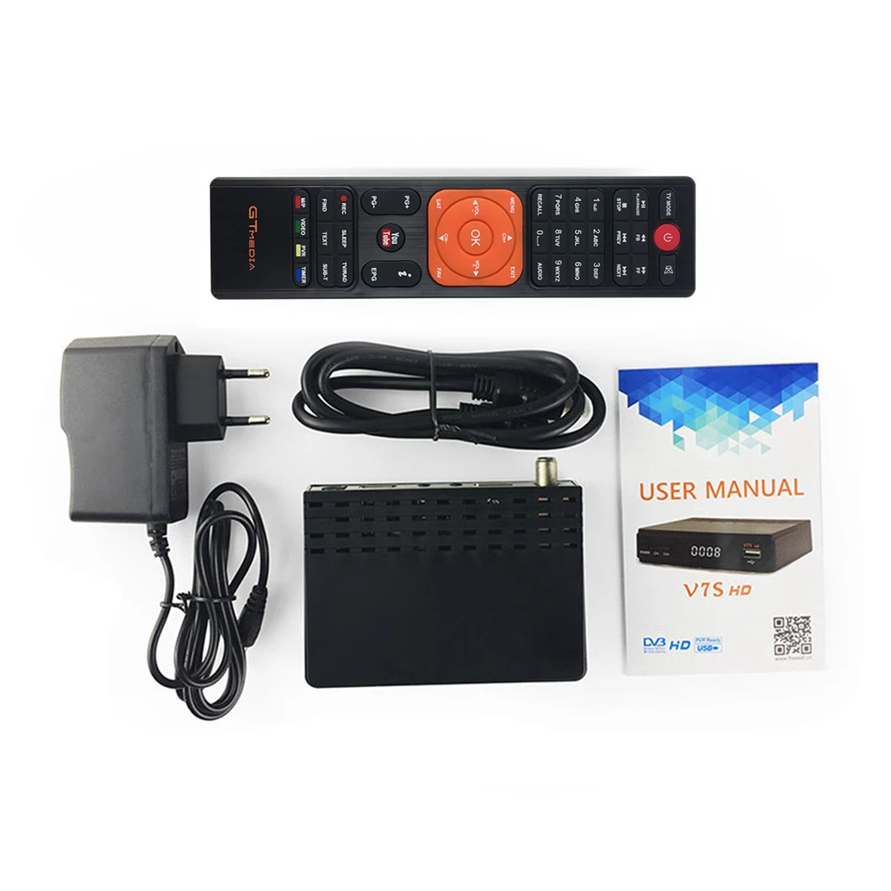 Новый портативный HD 1080P DVB-S2 цифровой спутниковый видео приемник WiFi ТВ приставка |