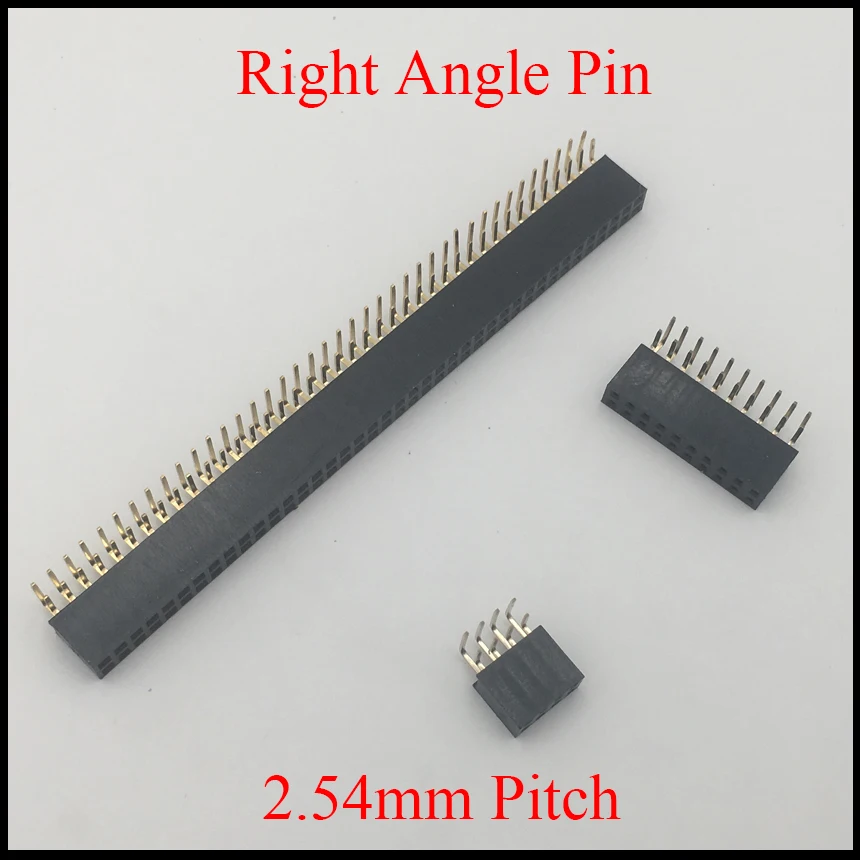 2*8 2x8 2*9 2x9 2*10 2x10 Pin 16P 18P 20P 2 54 мм Шаг 8 5 высота гнездовой разъем двухрядный