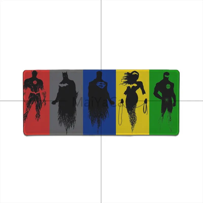MaiYaCa персонализированный крутой модный Marvel X-men Подгонянный игровой коврик для мыши для ноутбука фиксирующий край резиновые большие коврики для мыши