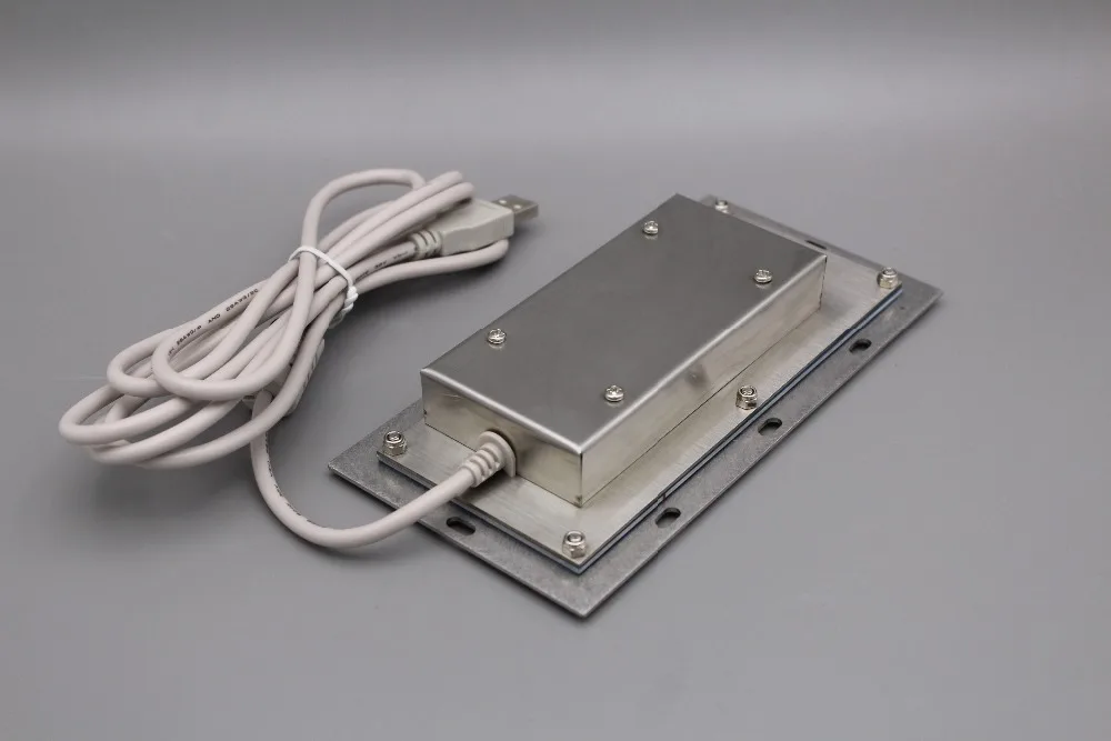 Stainless steel keyboard Numeric keypad Metal Kiosk Keyboards matrix keypads