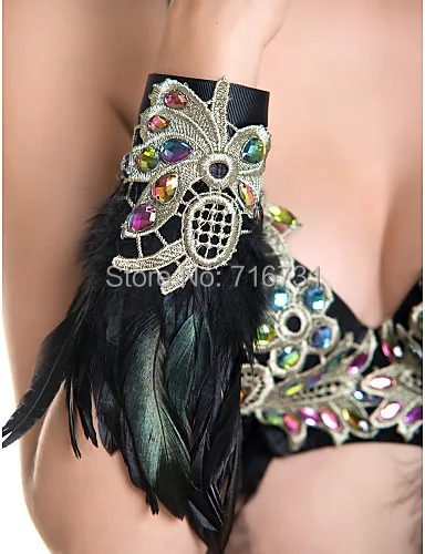 Сексуальное кожаное нижнее белье Экзотическая одежда для латиноамериканских