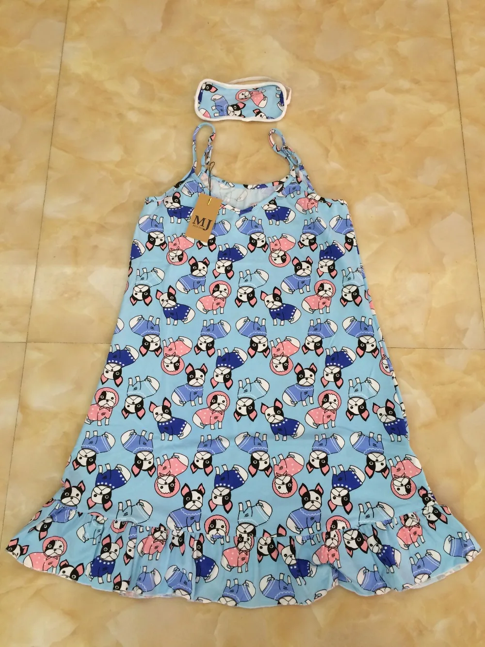 Patch Nightgowns Nightgown Chemise De Nuit Night Dress Women Sleeping Longue Robe Nachtkleding | Женская одежда