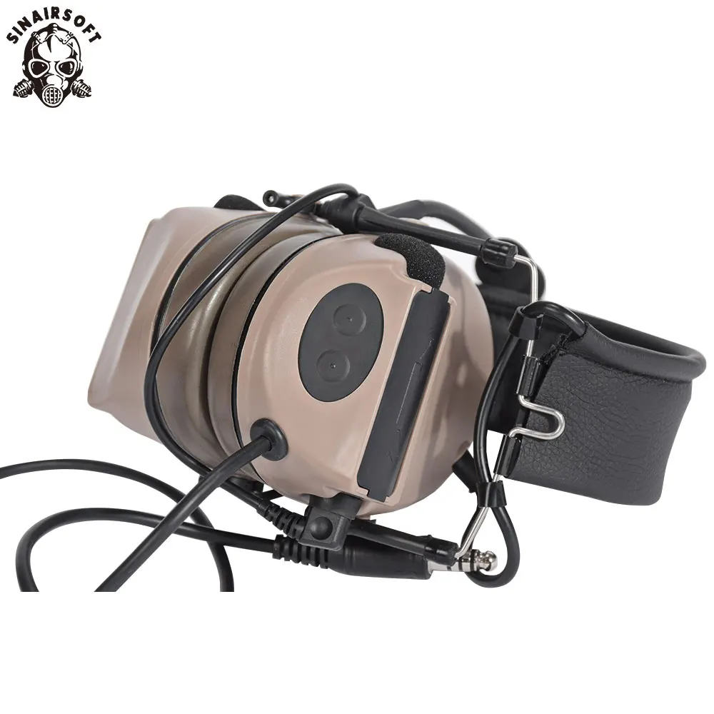SINAIRSOFT Z tactical Sordin тактические наушники Airsoft Comtac 041 ZComtac II Стильная гарнитура шлем