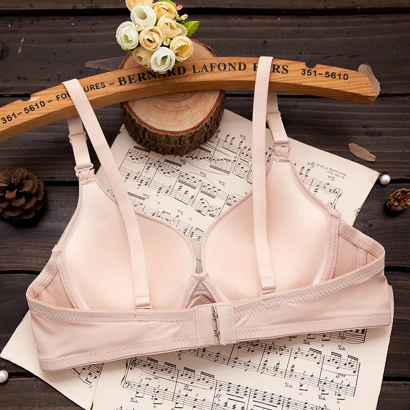 Детский бюстгальтер для девочек мягкий хлопковый спортивный без косточек пуш ап