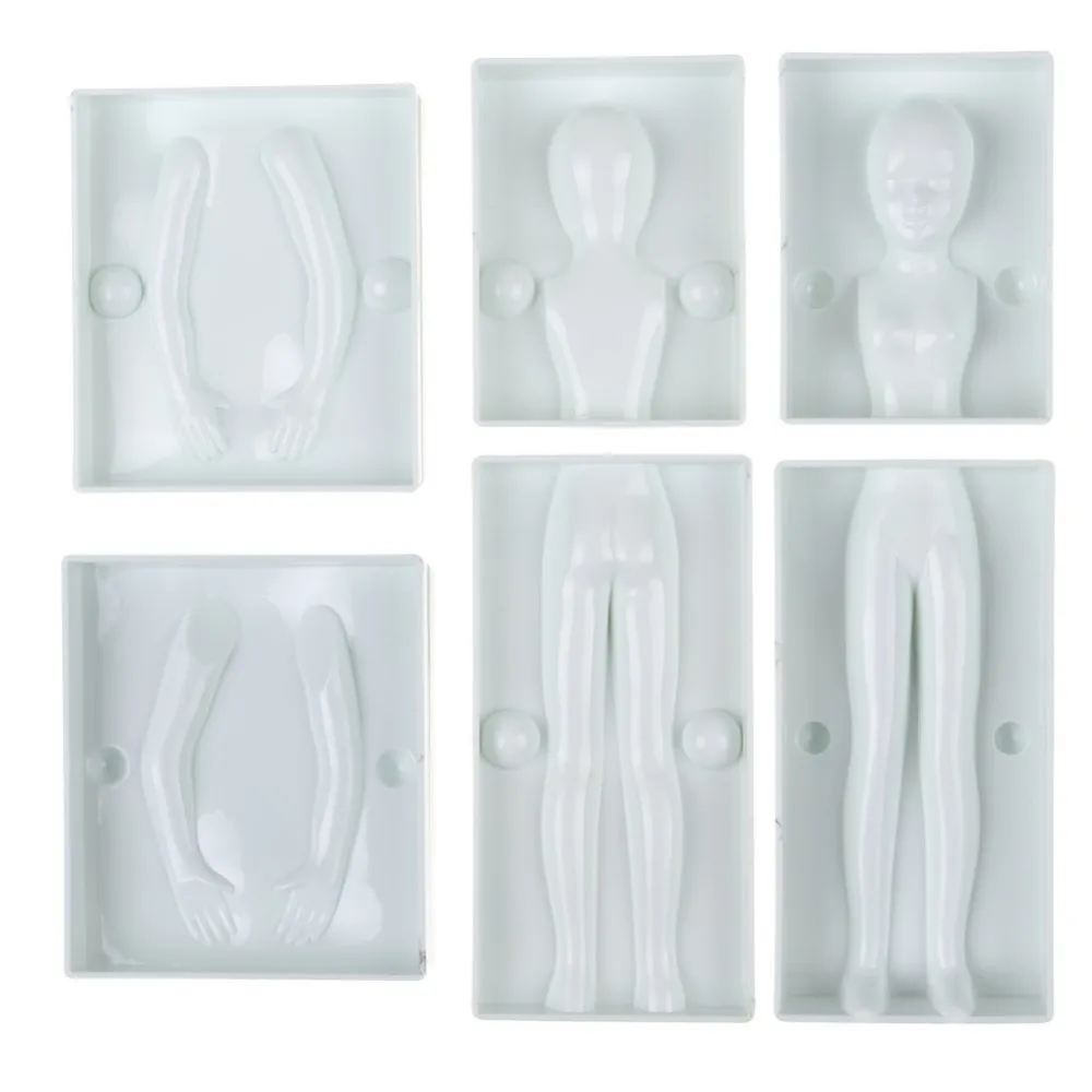 Помадка 3D люди формы торт фигура декорирование тела Плесень Для детей плесень 2017