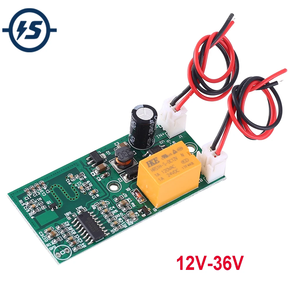 Модуль датчика микроволнового радара релейный выходной коммутатор контроллер