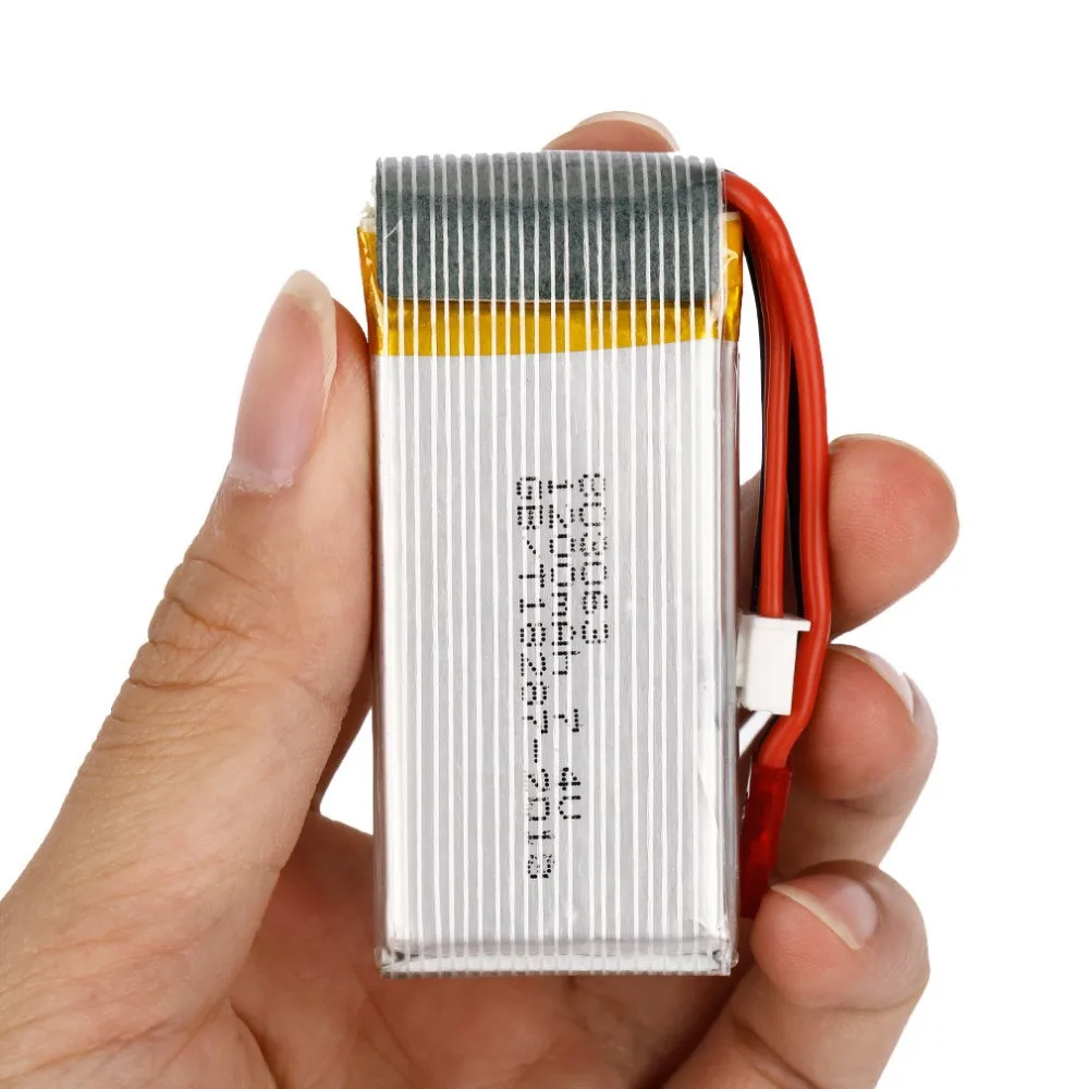 1 шт. Литий-Полимерный Аккумулятор 7 4 в 1200 мАч 30C 803063 JST Plug для квадрокоптера MJX X101/ H16