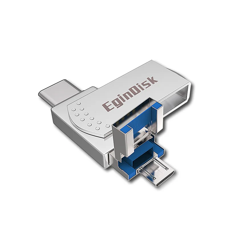 Флеш накопитель OTG USB для телефона Android Usb 3 0 флеш 128 ГБ Тип C Micro 16 32 64 флешка