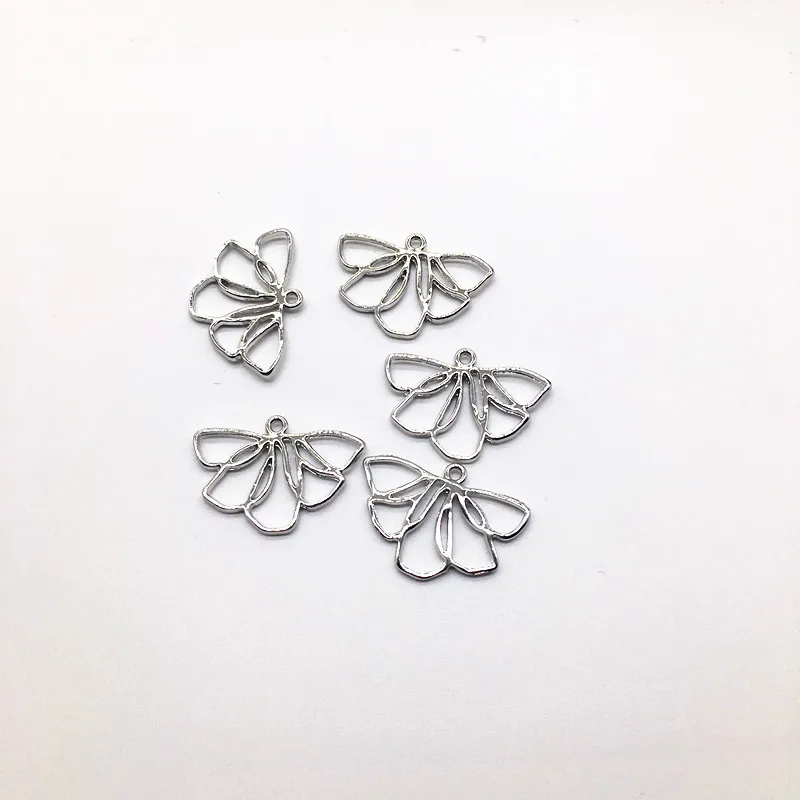 Новое поступление! 25X18mm 100 шт лист из цинкового сплава для изготовления браслета