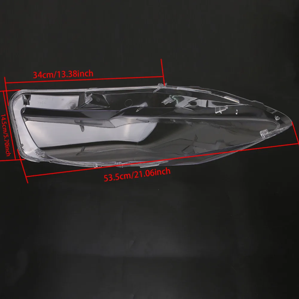 Передняя фара Объектив Фары для автомобиля Обложка BMW 5 серии F10 F11 M5 528i 530i 535i 535d 550i