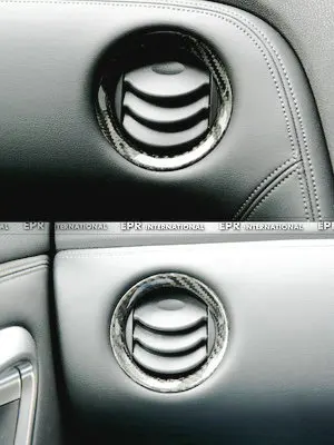 Автомобильный Стайлинг для Nissan R35 GTR из углеродного волокна обшивка окружающих