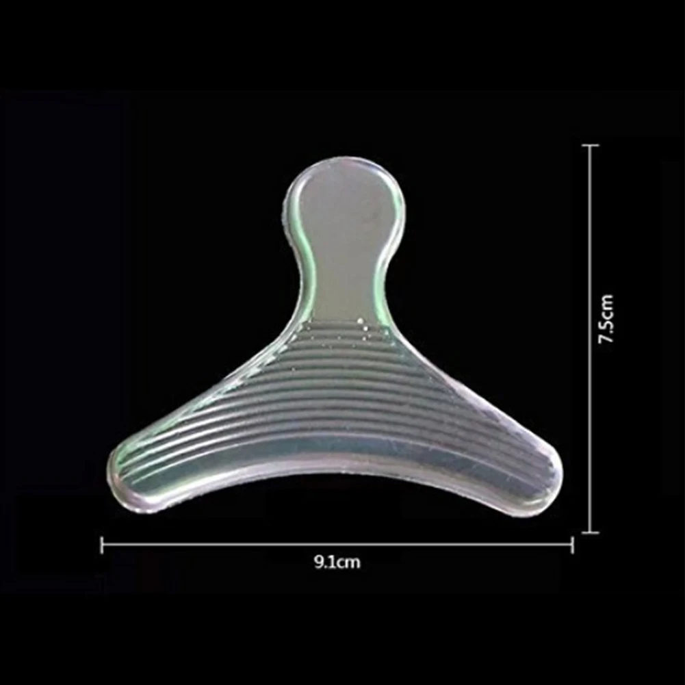 

2Pcs Silicone Gel High Heel Grip Shoe Insole Pad Foot Protector Cushion Zapatos de Mujer Shoes Accessories