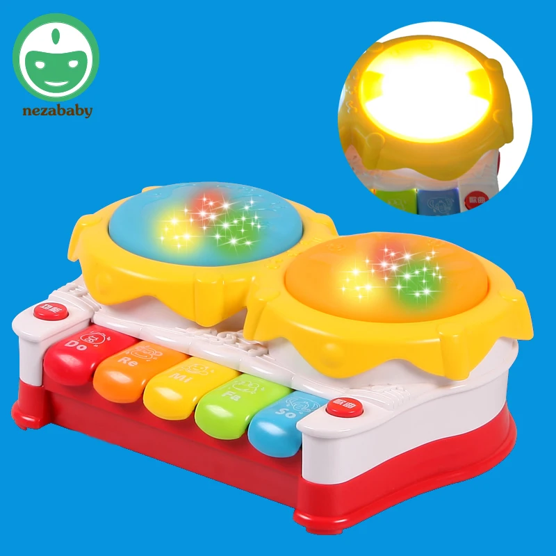 Популярные детские музыкальные игрушки Многофункциональная игрушка ручной