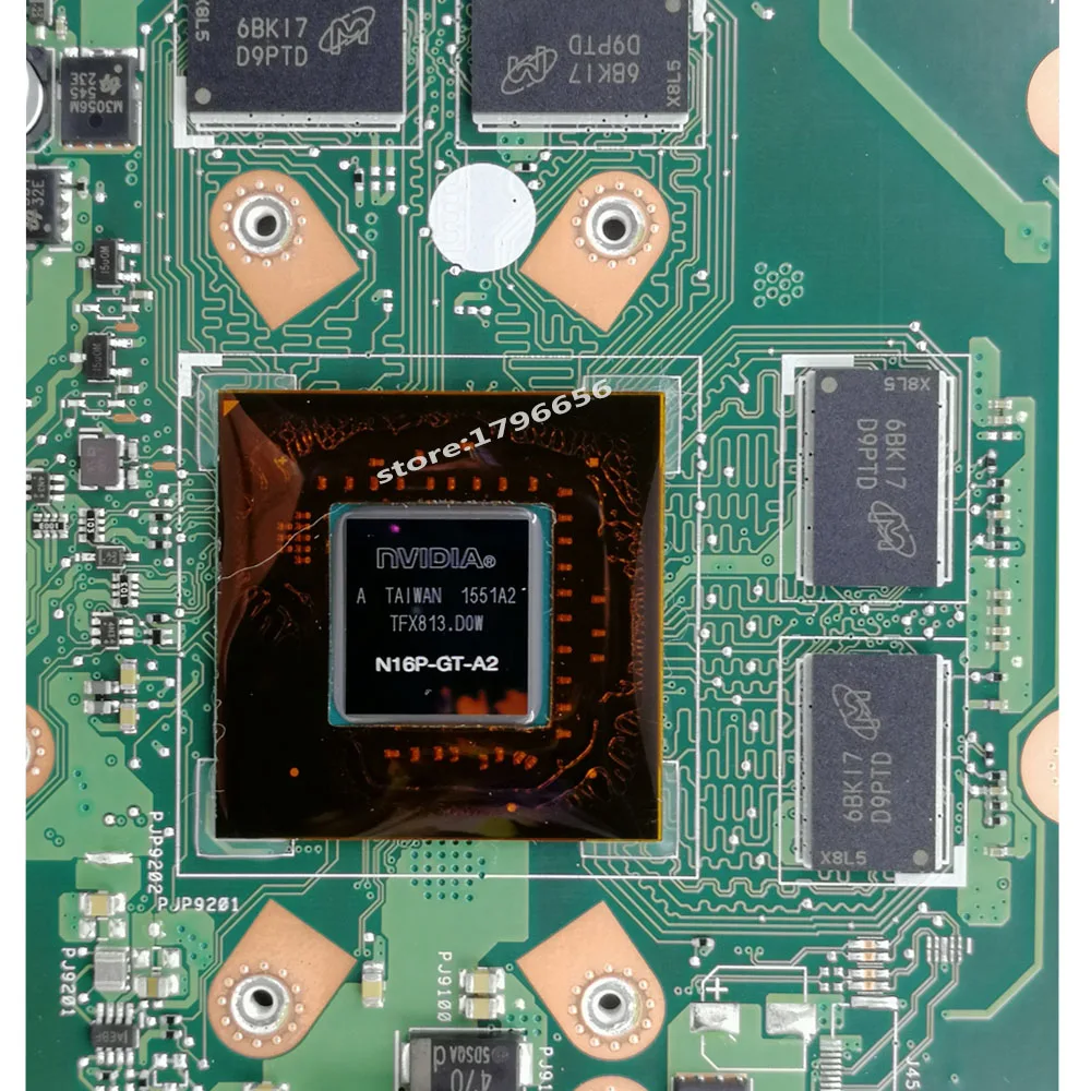 X756UX MAIN_BD./I7 6500U/AS GTX950M 2GB материнская плата для For Asus X756U X756UXM K756U X756UB Материнская