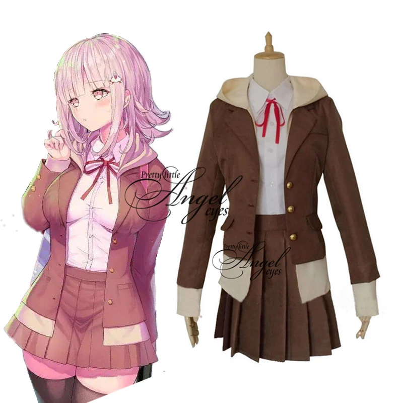 

Anime Danganronpa3 -The End Nanami ChiaKi Uniforms Cosplay Costumes Halloween Party Suit