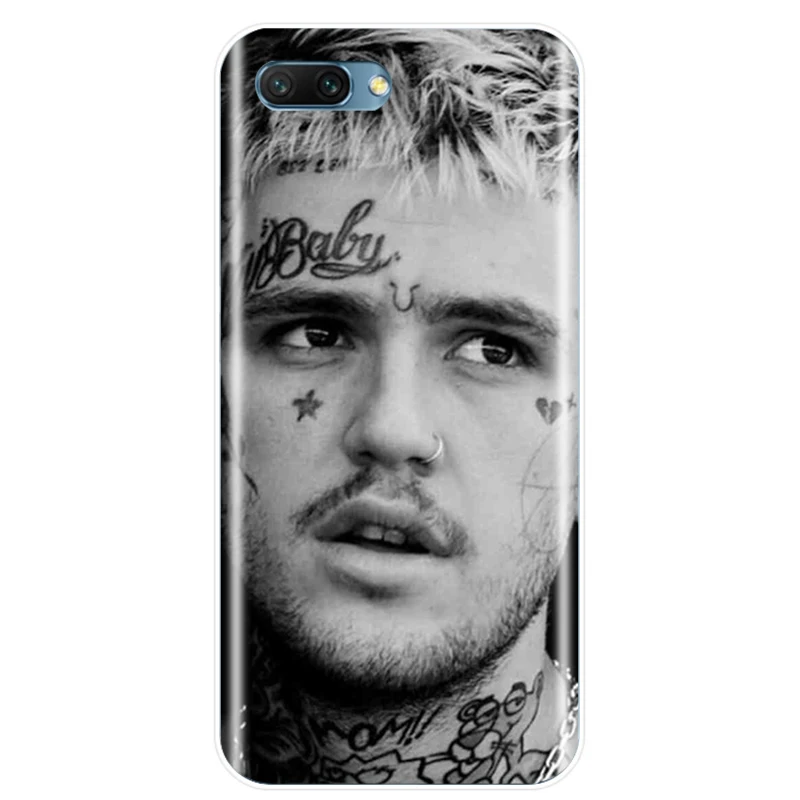 Чехол XxxTentacion Lil Peep Bo мягкий силиконовый чехол для телефона Huawei MATE 7 8 9 10 20 pro Honor V10
