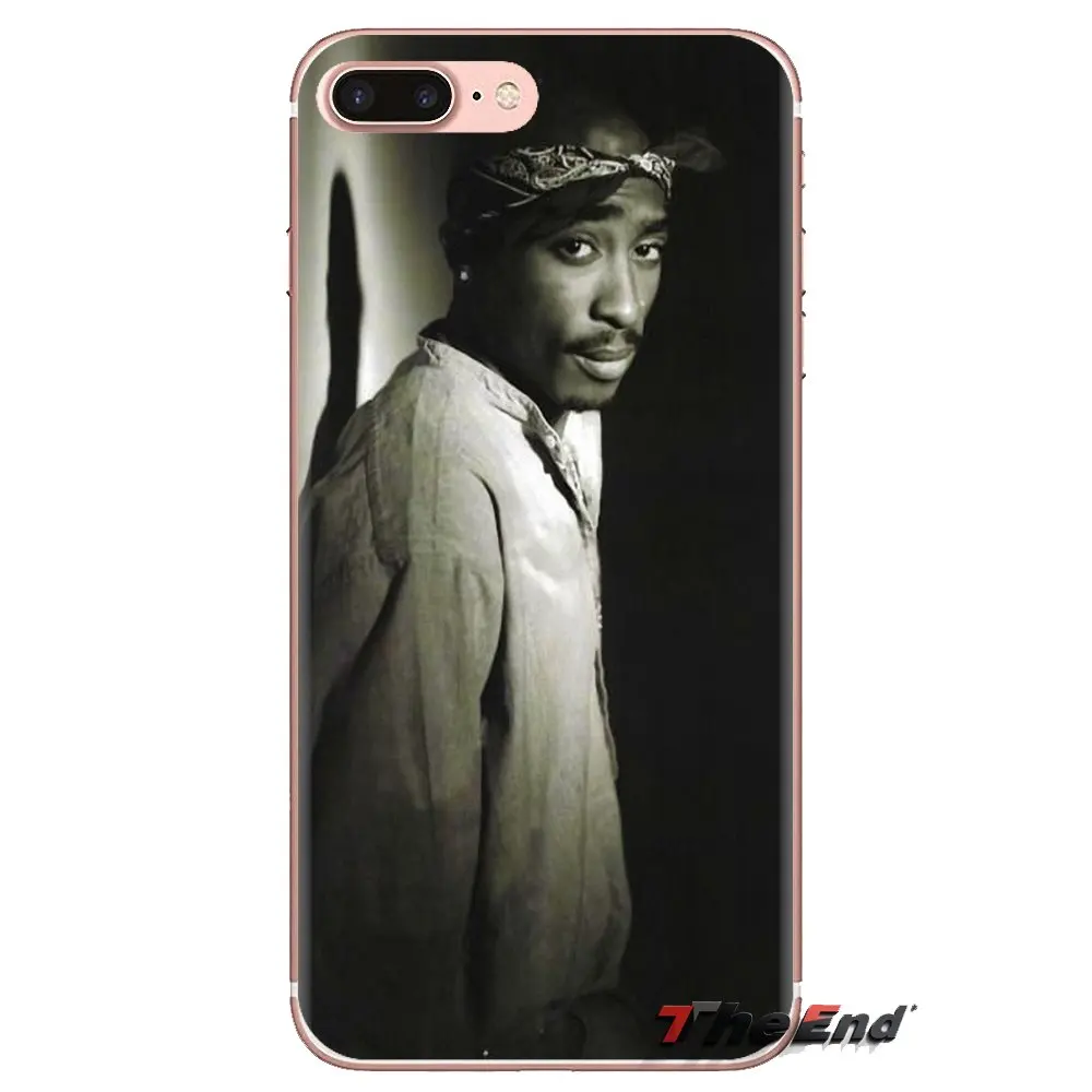 Рэп-певец 2Pac для телефона с изображением Тупака Амару Шакура Samsung Galaxy A3 A5 A7 A9 A8