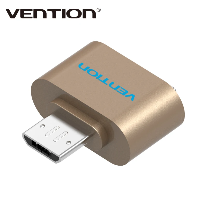 Vention VAS A07 Micro USB в мини адаптер OTG 2 0 конвертер для Android высокоскоростные