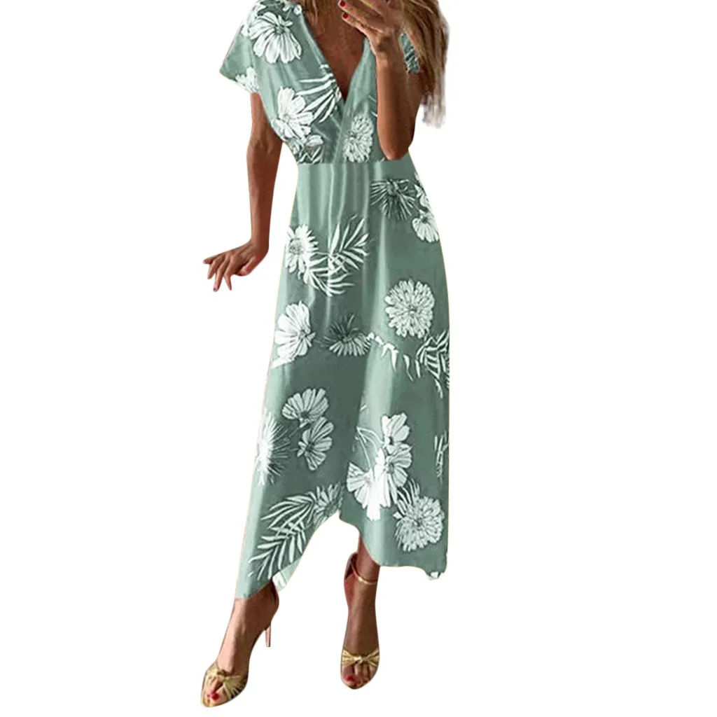 Женское Ассиметричное платье FREE OSTRICH желтое длинное Повседневное до щиколотки с