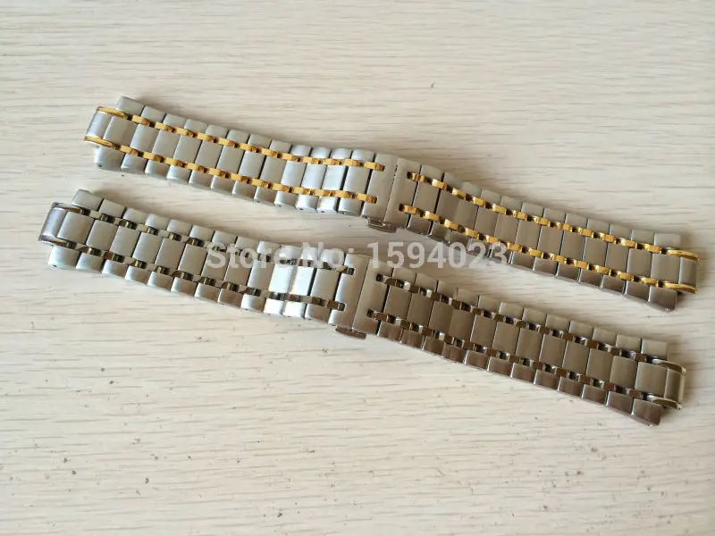 

12 мм T077417A новый чистый твердый ремешок для часов из нержавеющей стали prx ремешок для часов браслеты для T077