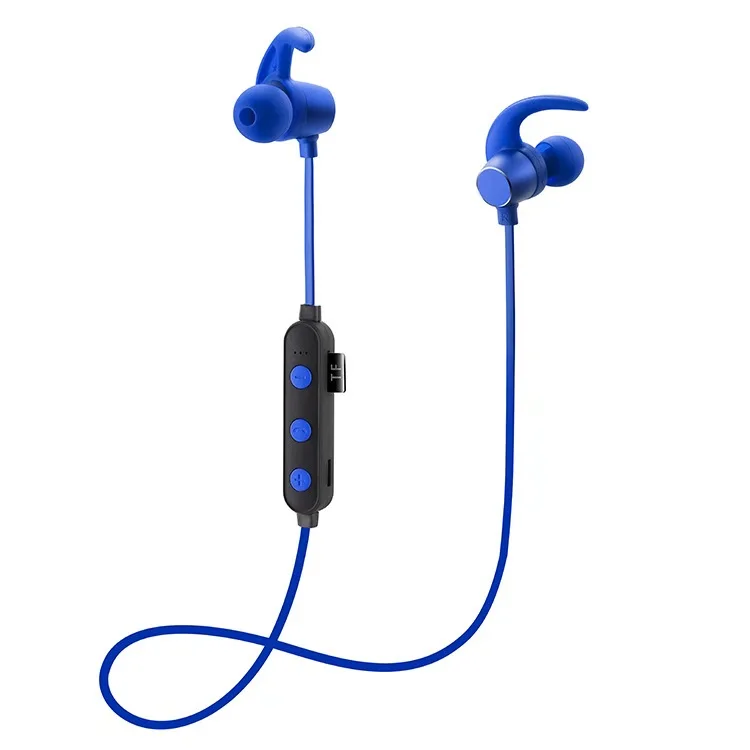 Магнитные Металлические беспроводные наушники для бега Спортивная Bluetooth
