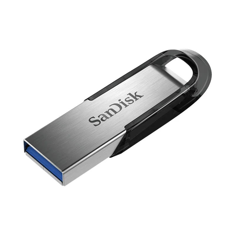 Двойной Флеш накопитель SanDisk USB флэш Ultra Flair 16 Гб оперативной памяти 32 встроенной 64