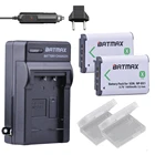 Аккумулятор и цифровое настенное зарядное устройство Batmax для Sony DSC RX1 RX100 AS100V M3 M2 HX300 HX400 HX50 HX60 GWP88 AS15, 2 шт.