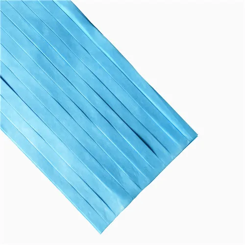 18 sky blue Розовая, белая, Золотая Круглая Бумажная гирлянда, бумажные баннеры, свадебная гирлянда на день рождения - Цвет: 18 sky blue