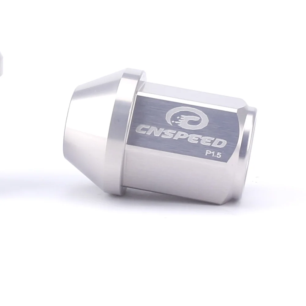 CNSPEED 20 шт. M12x1.5 гоночная колесная гайка 35 мм кованые алюминиевые 7075-T6 автомобильные гайки Синий Золотой Красный Серебряный Черный