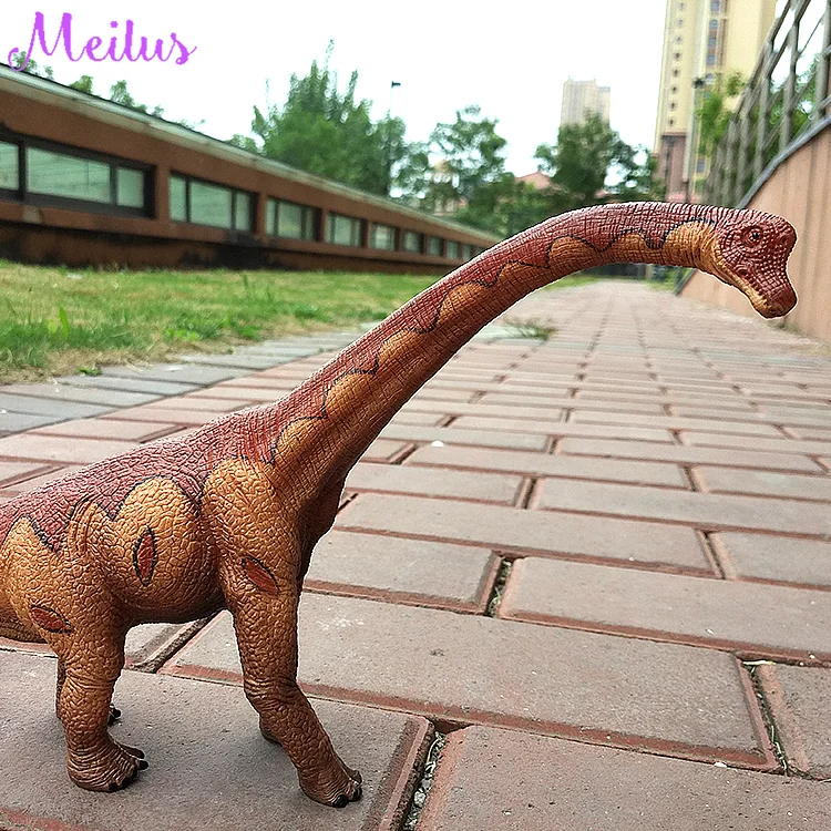 Brachiosaurus модель моделирования большая однотонная Игрушечная динозавра Детская