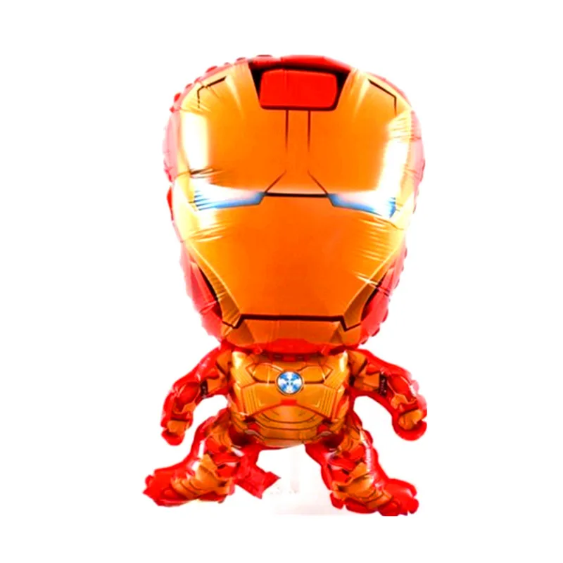 Большой 3d мультфильм шар Капитан Америка гелий баллон для детей день рождения