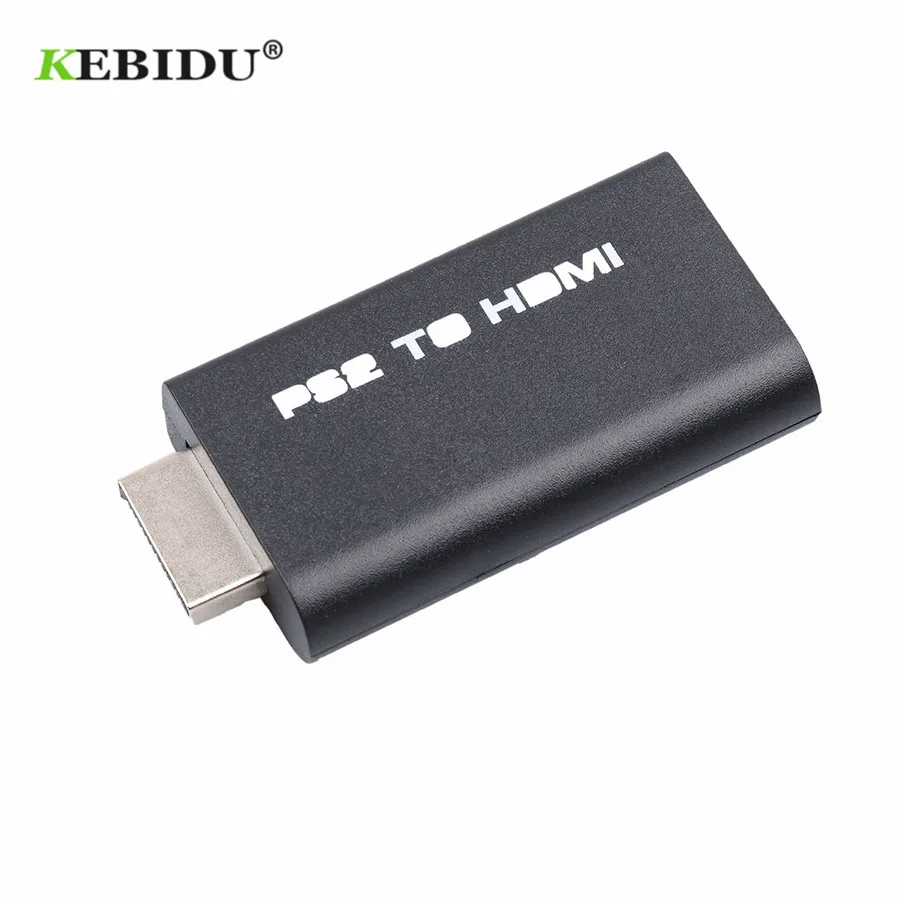 Для PS2 HDMI совместим с 3 5 мм Аудио Видео конвертом для плеера адаптер HDTV Поддержка