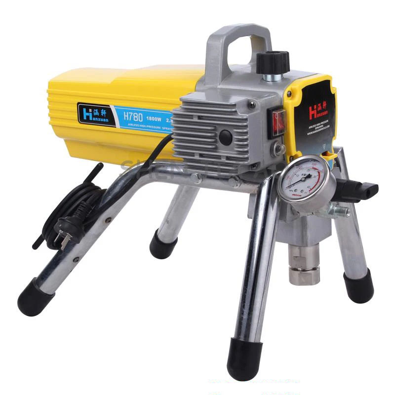 Профессиональный безвоздушный распылитель краски высокого качества настенный