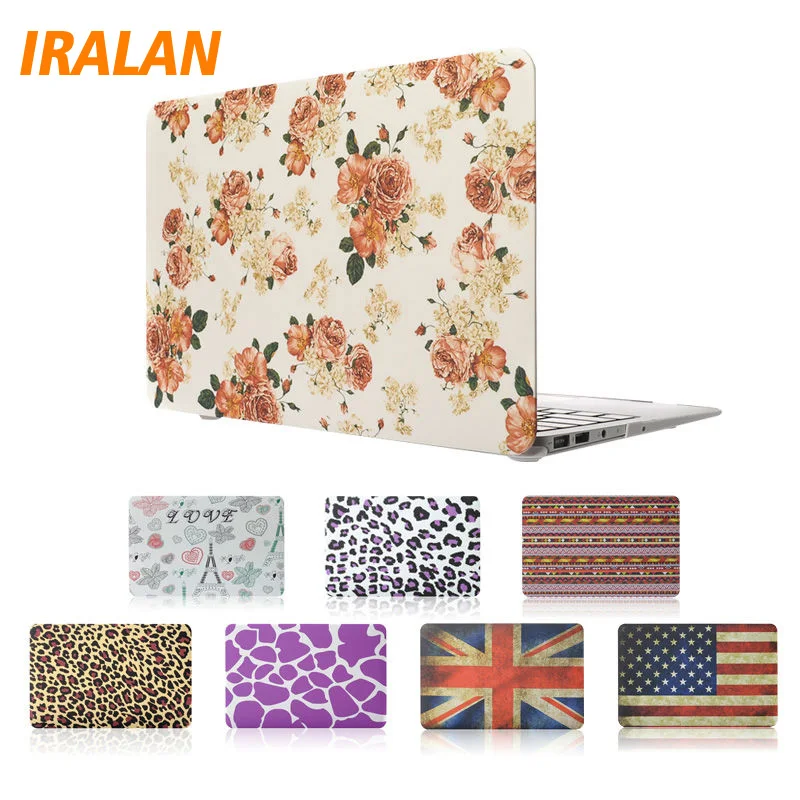 Новый флаг милый Принт Жесткий Чехол для ноутбука Macbook Air Pro Retina 11 12 13 15 рукав Mac book 3