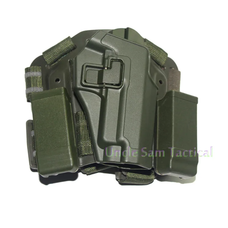 Кобура CQC Sig Sauer P226 для страйкбола тактические аксессуары охоты черного зеленого и