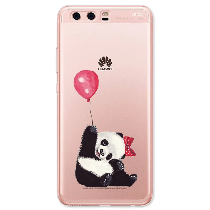 THREE-DIAO чехол для телефона huawei P10 Lite Силиконовая задняя крышка для huawei P10 Lite чехол s Чехол huawei P10 P10Lite сумка