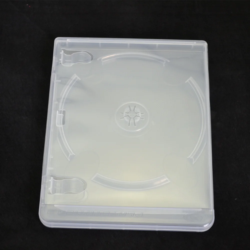 100 шт для PlayStation CD box корпус PS3 прозрачный белый|Чехлы| |