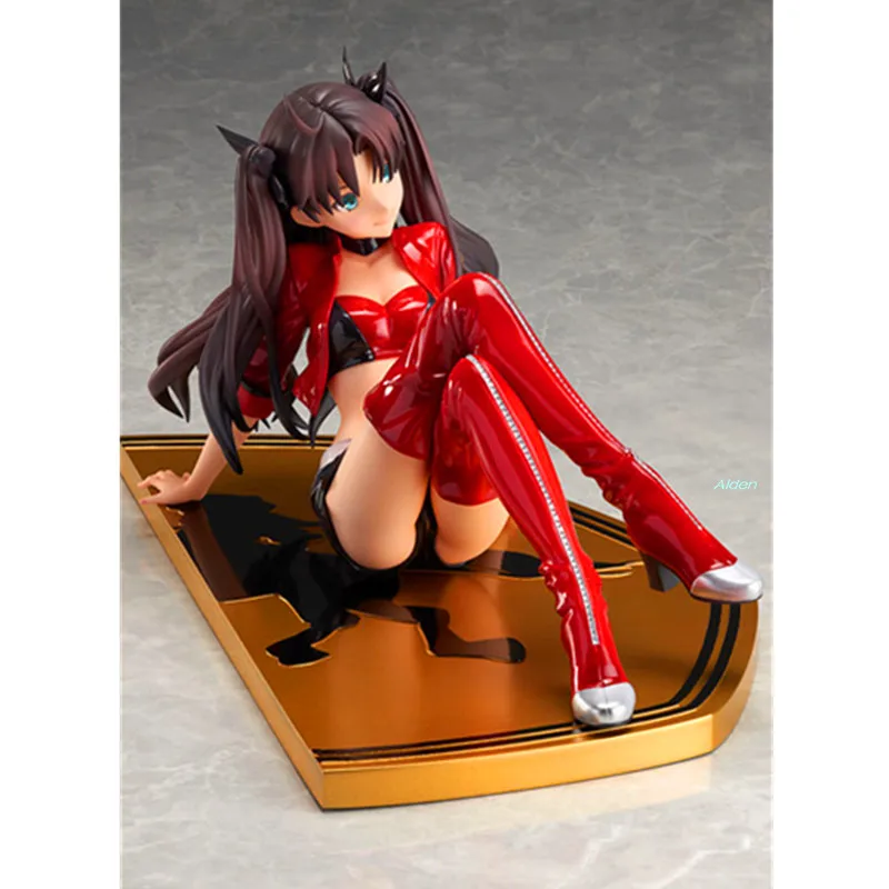 4 &quotАниме сексуальные фигурки Fate Stay Night Tohsaka Rin RACING Ver ПВХ фигурка Коллекционная