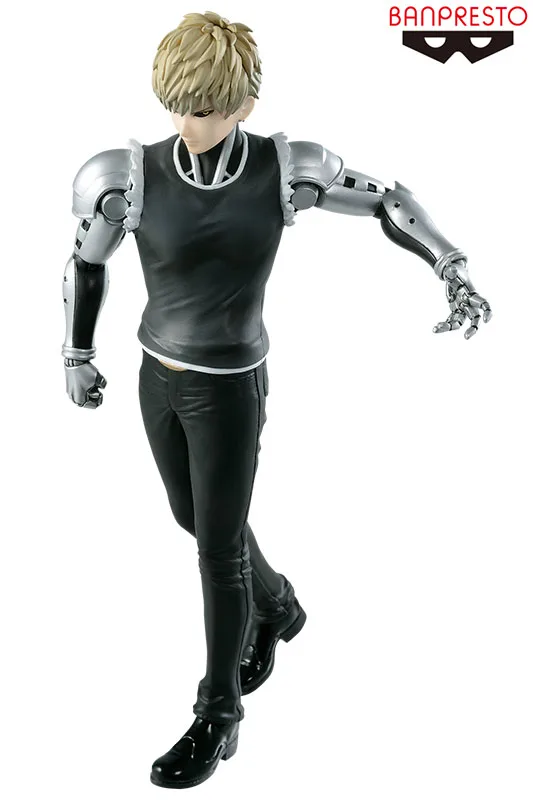 100% Оригинальные фигурки Banpresto DXF PREMIUM коллекционные фигурки-GENOS из One-Punch Man - купить