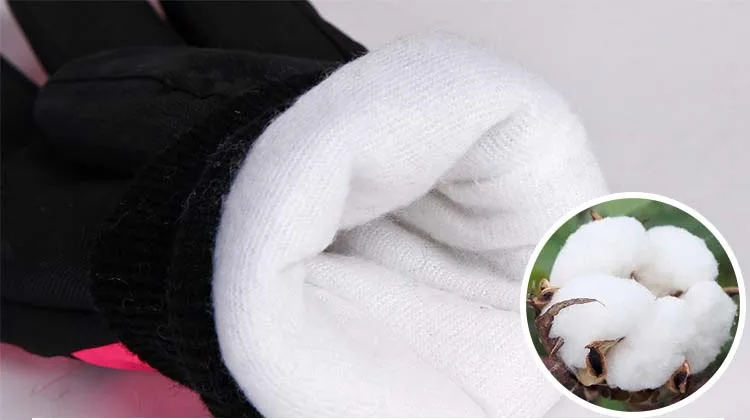 Glv979 Детская уличная водонепроницаемая одежда Теплый Лыжный Перчатки Велосипеды