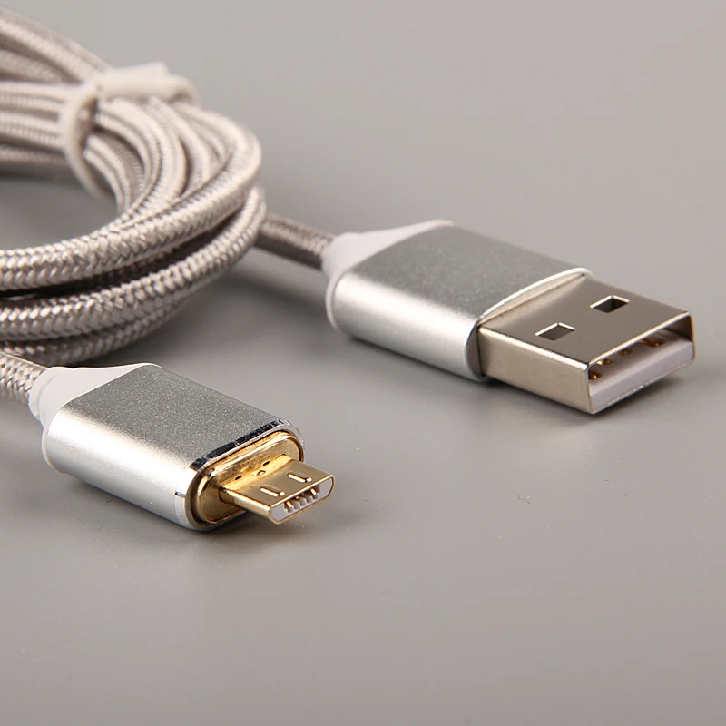 Плетеный Micro Mini USB кабель Магнитный кабель для передачи данных и зарядки для samsung S7 S6 Note4 Hauwei Honor Xiaomi Android