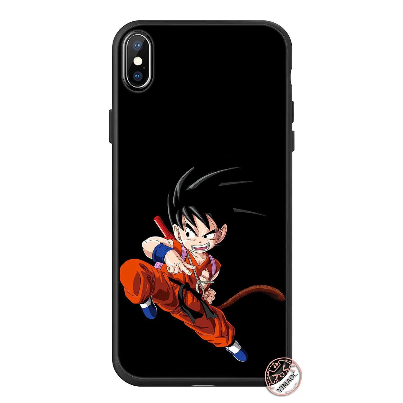 17 YIMAOC Dragon Ball z Goku Мягкий силиконовый чехол для телефона iPhone 11 Pro XS Max XR X 6 6S 7 8 Plus 5 5S SE 10 TPU черный чехол - Цвет: 17