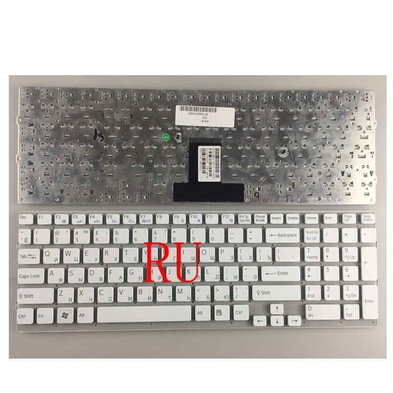 Русская клавиатура для ноутбука Sony vaio VPCEB36FG VPCEB4J1R VPC EB1E9R EB VPCEB pcg 71211v V111678B 148793271