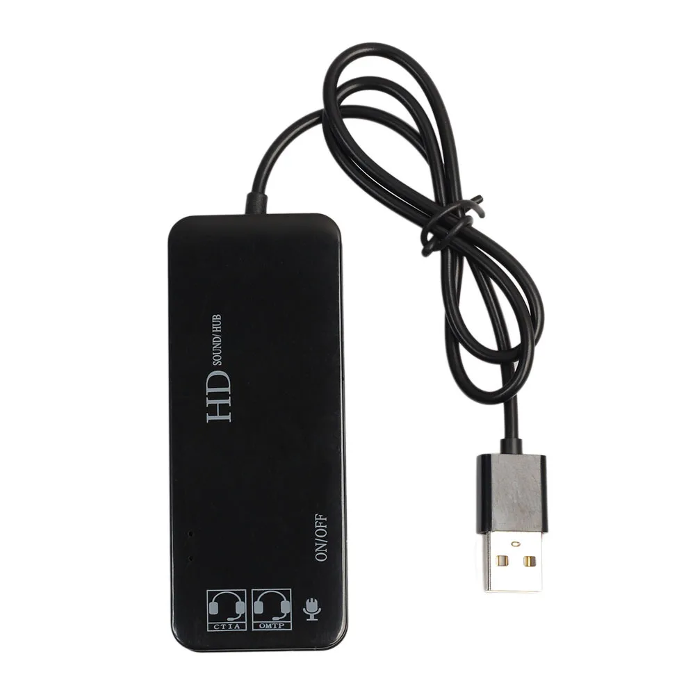CARPRIE usb хаб высокоскоростной USB 2 0 3 порта концентратор со стереозвуком адаптер