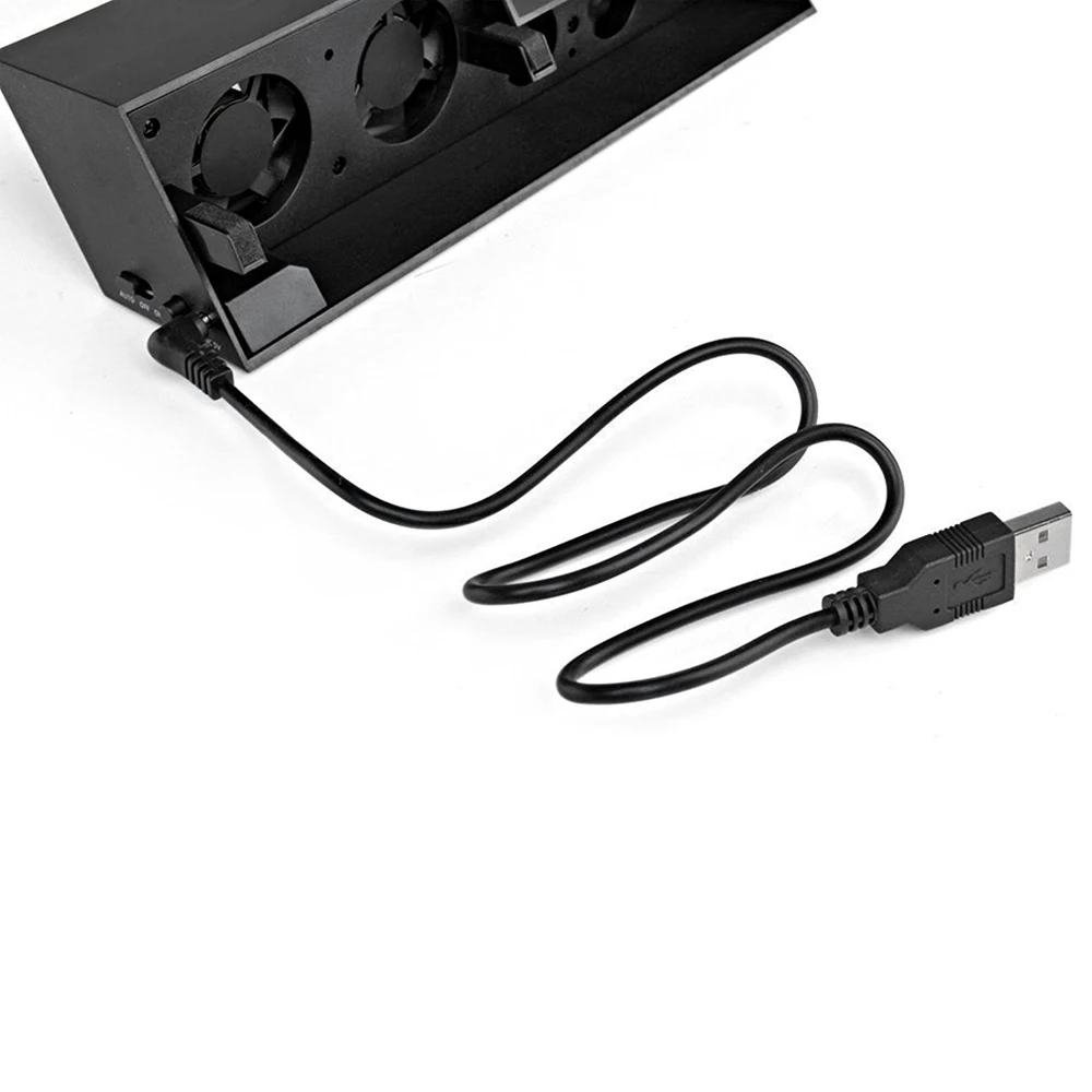 Вентилятор охлаждения для PS4 внешний вентилятор Sony PlayStation 4 Host турбо с контролем