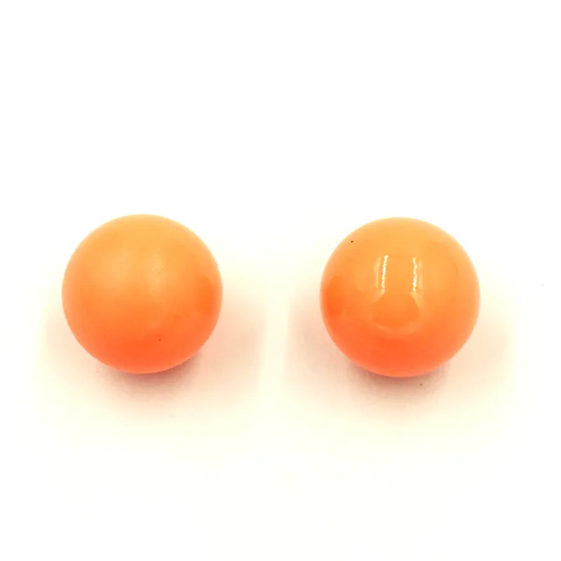 10 шт. оранжевая круглая гармония Беременность бола живота мяч колокольчик