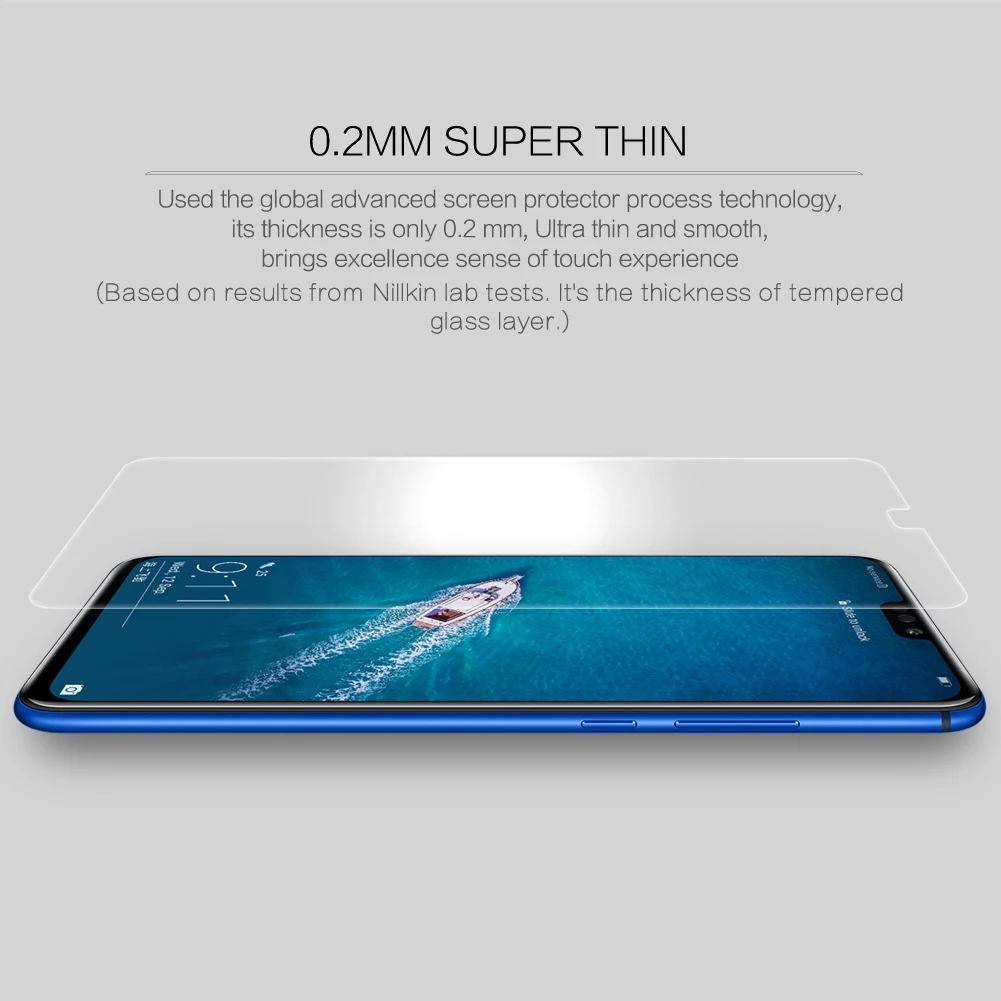 Nillkin 0 2 мм стекло для Huawei Honor 8X защита экрана от взрыва против царапин стеклянная